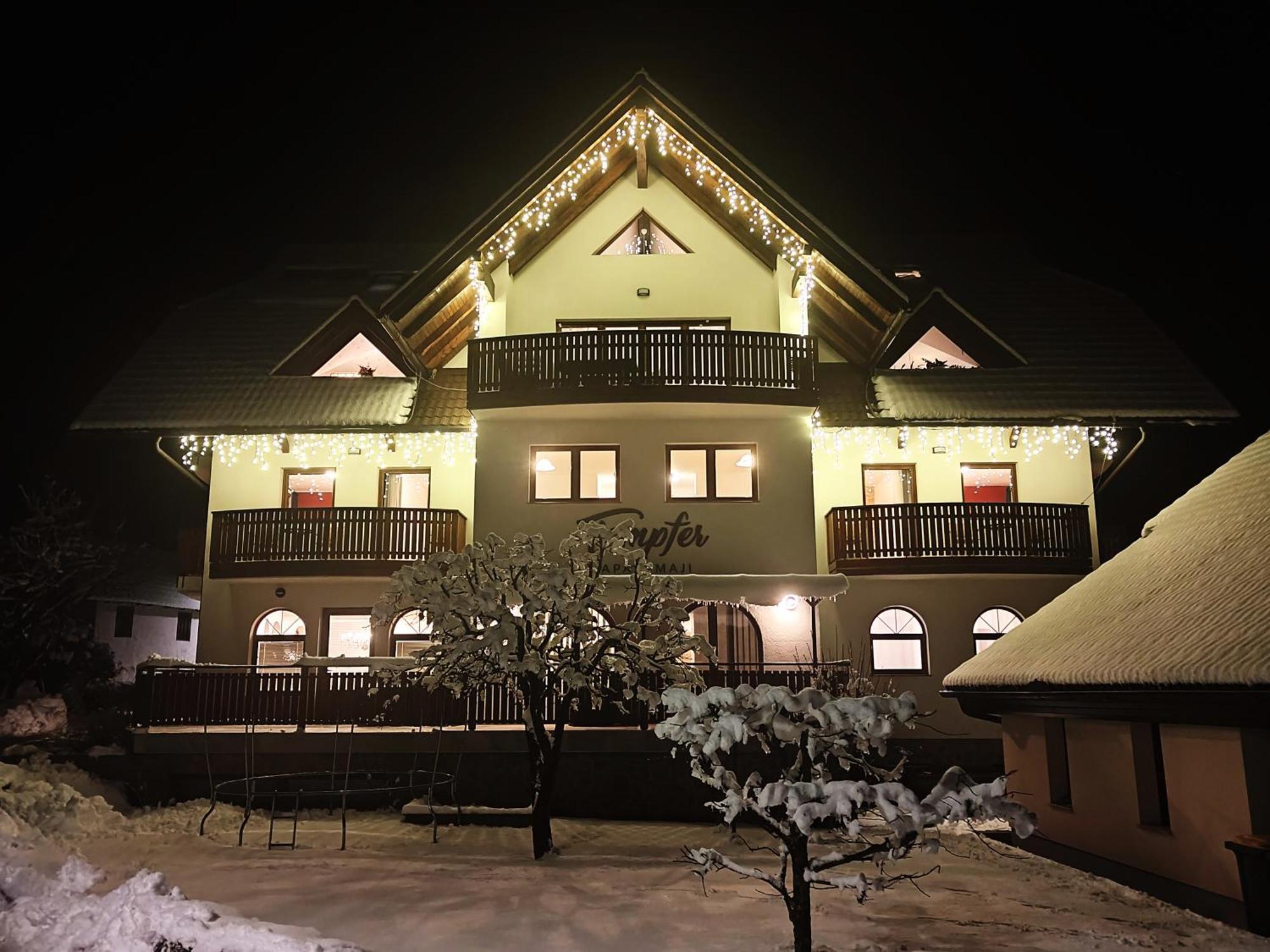 Tempfer Apartments & Rooms With New Wellness Rateče Extérieur photo